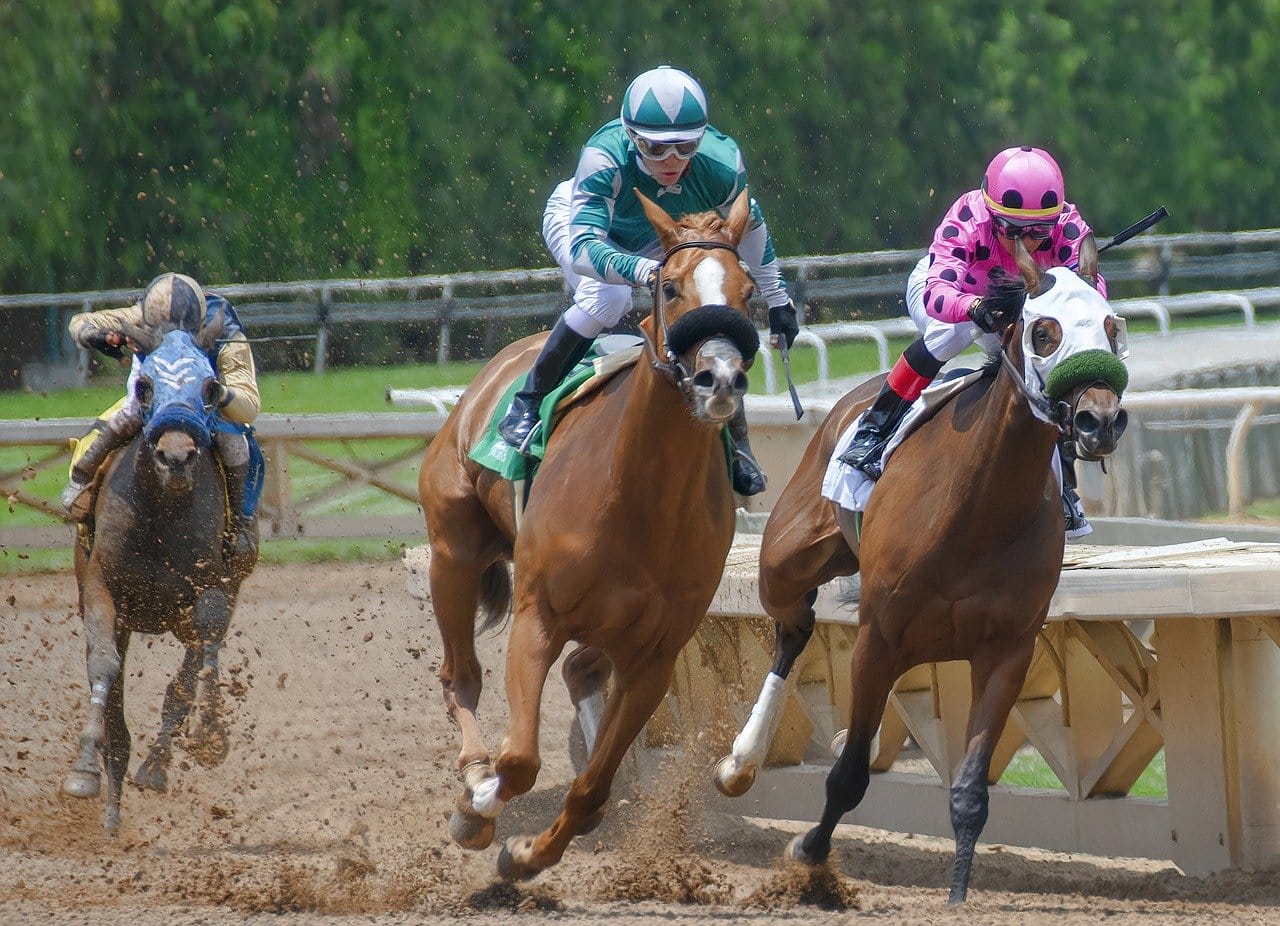 Running Horse