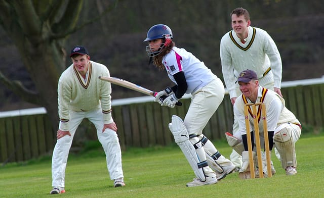 cricket match
